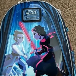 Star Wars light up loungefly